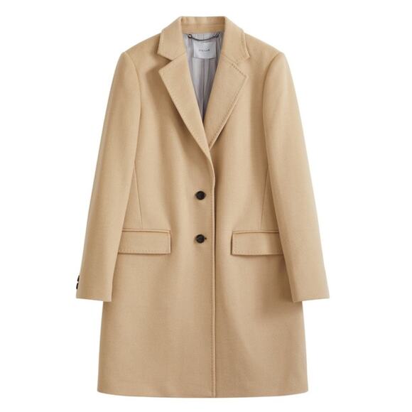 Jigsaw SB City Coat Wool Camel - Picture 1 of 6